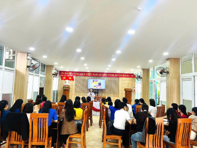 TRƯỜNG MẦM NON HOÀNG CÚC TỔ CHỨC TẬP HUẤN ĐẢM BẢO AN TOÀN, PHÒNG CHỐNG TAI NẠN THƯƠNG TÍCH VÀ PHÒNG...