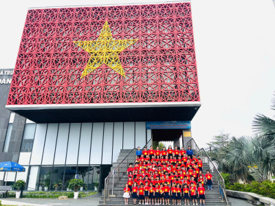 TRƯỜNG MẦM NON HOÀNG CÚC TỔ CHỨC CHO CÁC BÉ 4–5 TUỔI THAM QUAN TẠI NHÀ TRƯNG BÀY HOÀNG SA