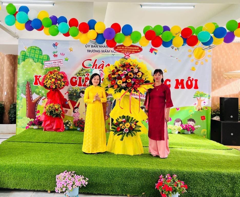 Trường mầm non Hoàng Cúc long trọng tổ chức lễ khai giảng năm học 2024-2025.